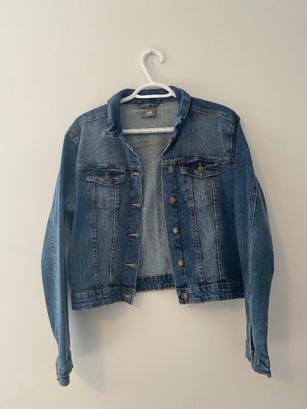 Blue Denim Jacket - Picture 1 of 2